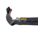 Добавка предна броня за Mercedes W213 E-class (2020 + ) Brabus Style - черен гланц - Avtozona