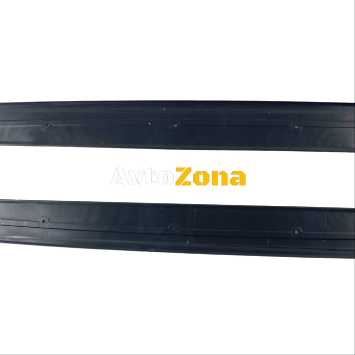 ДОБАВКА ЗА ПРАГОВЕ ЗА BMW E60 (2003-2010) - M-PERFORMANCE ДИЗАЙН - ЧЕРЕН ГЛАНЦ - Avtozona