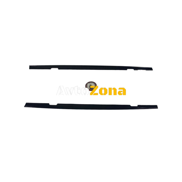 ДОБАВКА ЗА ПРАГОВЕ ЗА BMW E90 (2005-2011) - M-PERFORMANCE ДИЗАЙН - Avtozona