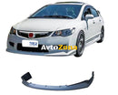 Добавка за предна броня за Honda Civic 7,8 gen sedan (2006-2015) - Mugen - Avtozona