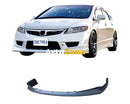 Добавка за предна броня за Honda Civic 7,8 gen sedan (2006-2015) - Mugen - Avtozona
