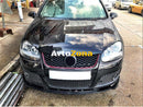 Добавка за предна GTI броня за Volkswagen Golf 5 (2004-2009) GTI - черен гланц - Avtozona
