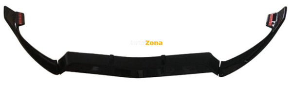 Добавка за предна GTI броня за Volkswagen Golf 5 (2004-2009) GTI - черен гланц - Avtozona