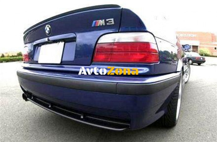 Добавка за задна броня за BMW E36 (1991-1999) - стандартна броня единичен - Avtozona