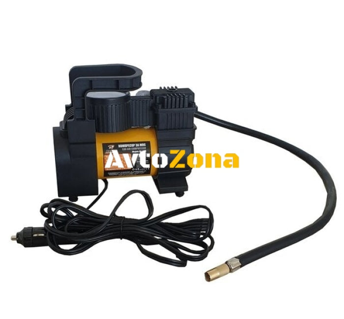 КОМПРЕСОР ЗА ГУМИ 12V - AU-1430 - Avtozona