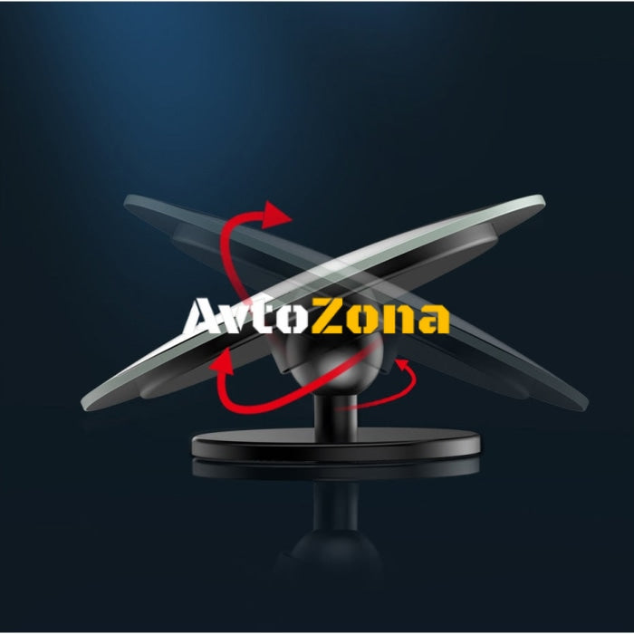 Допълнително огледало за увеличаване на зрителното поле Baseus 2 броя - Avtozona
