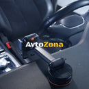 Държач за телефон Baseus Easy Control Pro с вендуза черен (SUYK020001) - Avtozona