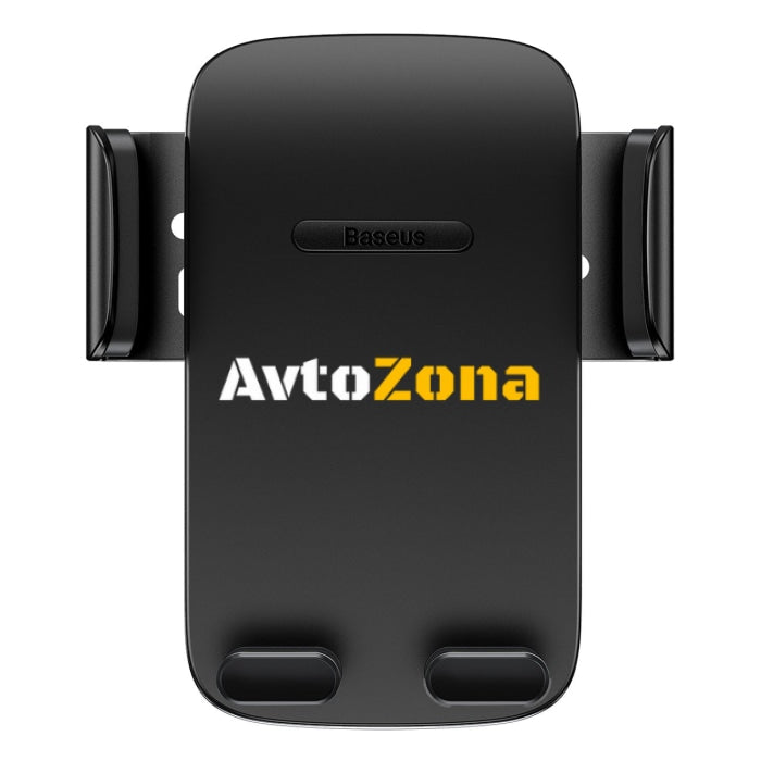Държач за телефон Baseus Easy Control Pro с вендуза черен (SUYK020001) - Avtozona