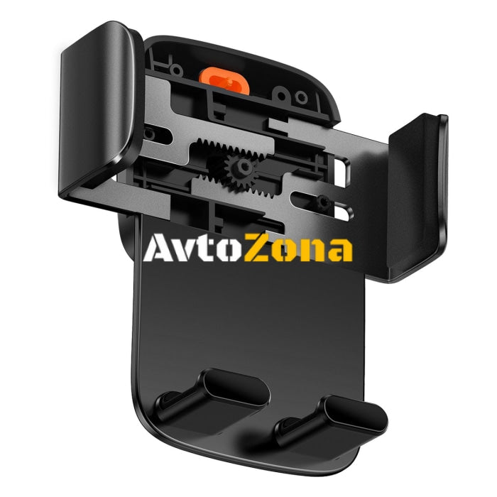 Държач за телефон Baseus Easy Control Pro с вендуза черен (SUYK020001) - Avtozona