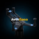 Държач за телефон Baseus с вградено индуктивно зарядно устройство 15W за вентилационните отвори черен - Avtozona