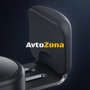 Държач за телефон Baseus Steel Cannon Pro със соларен панел черен (SUGP010001) - Avtozona