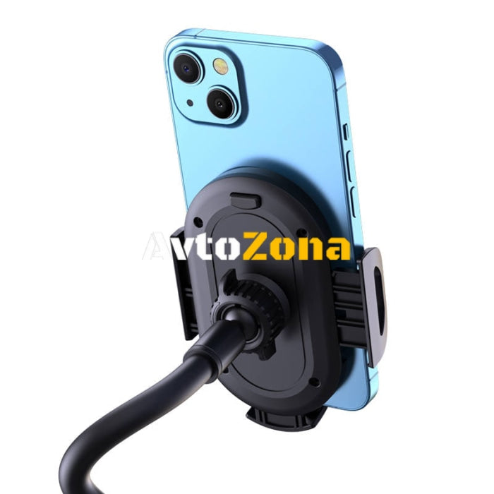 Държач за телефон XO C105 за поставката за чаши черен - Avtozona