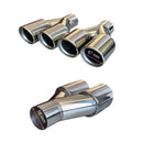 Двоен накрайник за ауспух - 230 мм (2 броя)