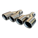 Двоен накрайник за ауспух - 230 мм (2 броя)