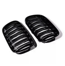 Двойни Бъбреци Решетки За БМВ BMW X3 F25 Преди Фейслифт 2010г.-2014г. Черен Гланц Лак - Avtozona