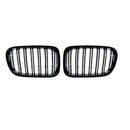 Двойни Бъбреци Решетки За БМВ BMW X3 F25 Преди Фейслифт 2010г.-2014г. Черен Гланц Лак - Avtozona