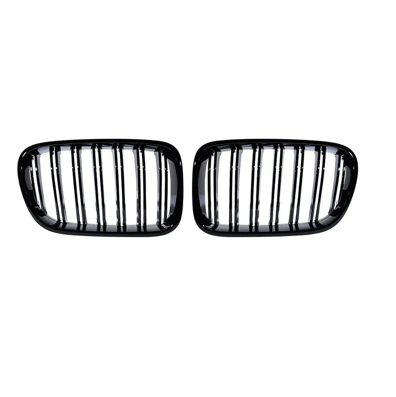 Двойни Бъбреци Решетки За БМВ BMW X3 F25 Преди Фейслифт 2010г.-2014г. Черен Гланц Лак - Avtozona