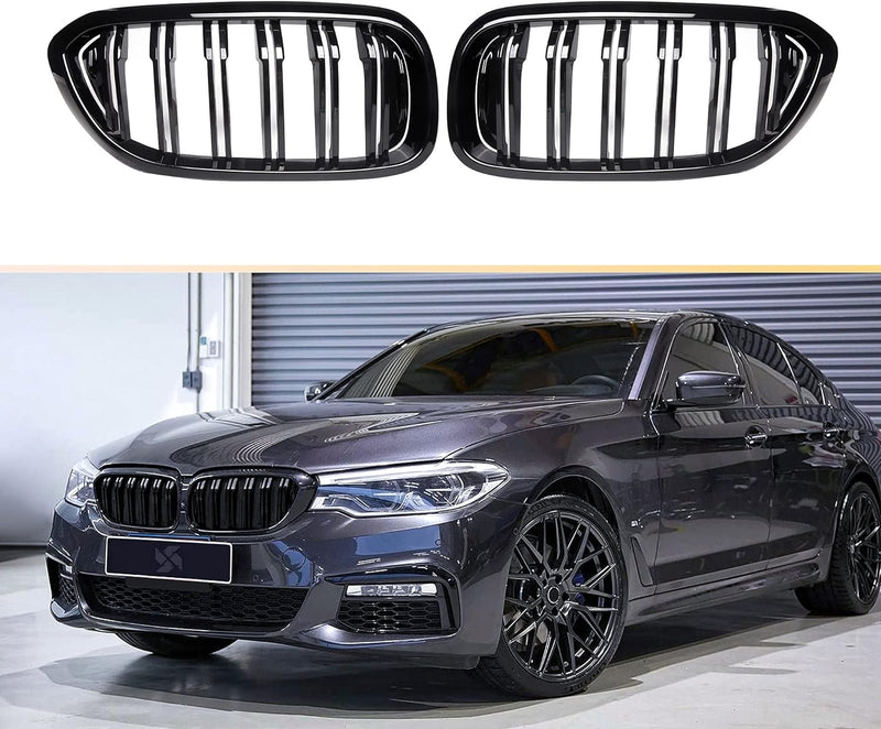 Двойни Бъбреци Решетки За BMW 5 Series БМВ 5-та Серия G30 G31 G38 2017-2019г. 520i 523i 528i 530i 535i