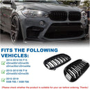 Двойни Бъбреци Решетки За БМВ BMW X5 X6 F15 F85 F16 F86 2014 + Черен Гланц Лак - Avtozona