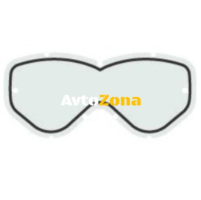 Двойна плака за очила MT MX EVO - Avtozona