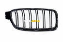 Двойни Бъбреци Решетки За БМВ BMW F30 F31 Черен Гланц Лак М3 Тип След 2012 - Avtozona