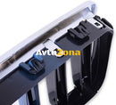 Двойни Решетки за BMW F10 / F11 (2010 + ) с Три Цвята и Хром рамка - Avtozona