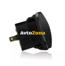 Двойно USB Универсално Зарядно за Вграждане Коли Мотори Лодки 3.1А - Avtozona