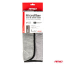 Двустранна микрофибърна кърпа 2 в 1 за полиране и блясък на автомобила 40 x 40 cm - Avtozona