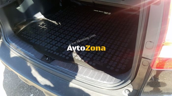Гумена стелка за багажник Rezaw Plast за Honda CR-V (2007 - 2012) - Rezaw Plast - Avtozona