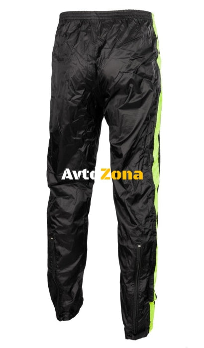 Дъждобран панталон SECA DROP BLACK/FLUO - Avtozona