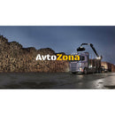 Един 1 Брой Халоген Фар 265mm X 161mm 12V 24V Крушка H7 + 6 LED ЛЕД Диода E-Mark За Камион Трактор Багер Земеделски Машини и др. - Avtozona