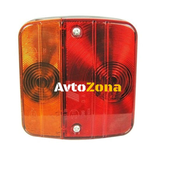 Един брой стоп светлина задна светлина с 4 функции за ремарке камион Караванa Платформа 12V с крушки - Avtozona