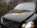 Дефлектор за преден капак за Volvo XC90 2003-2014 (около решетката на радиатора) - Avtozona
