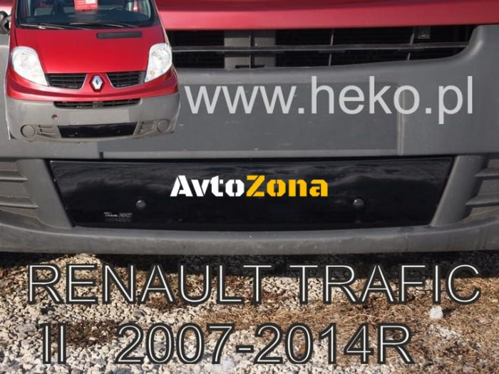 Зимен дефлектор за RENAULT Trafic (2007-2014) - down - Avtozona