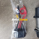 Електрическа лебедка със стоманено въже 6000LBS - Avtozona