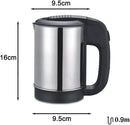 Електрическа термокана чайник с кабел и 2 броя чаши - 24V / 250W / 500ml - Avtozona