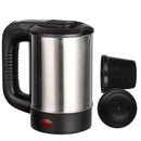 Електрическа термокана чайник с кабел и 2 броя чаши - 12V / 250W / 500ml - Avtozona