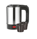 Електрическа термокана чайник с кабел и 2 броя чаши - 24V / 250W / 500ml - Avtozona