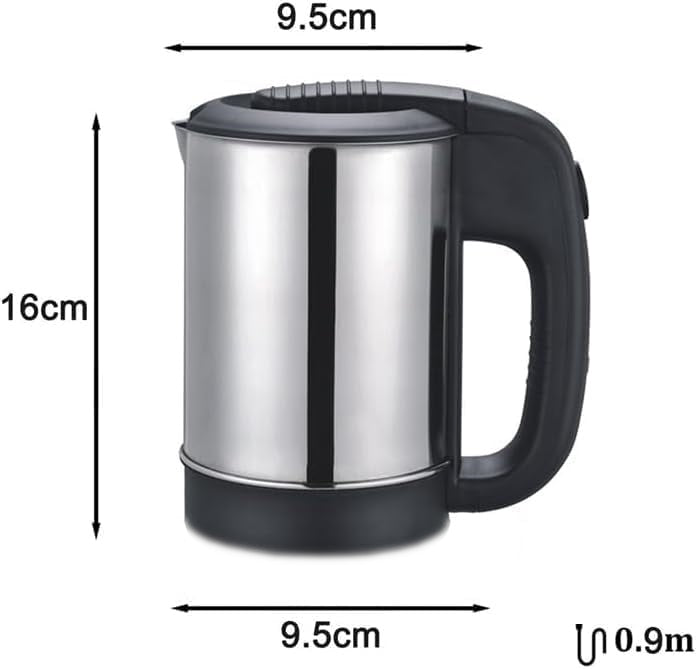 Електрическа термокана чайник с кабел и 2 броя чаши - 24V / 250W / 500ml - Avtozona