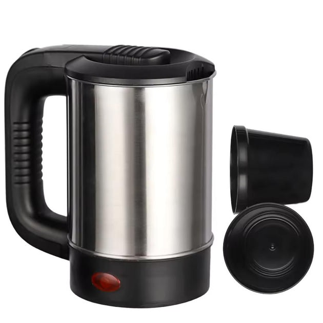 Електрическа термокана чайник с кабел и 2 броя чаши - 24V / 250W / 500ml - Avtozona