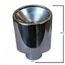 Накрайник за ауспух – Елипсовиден, скосен