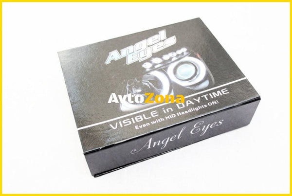 Комплект ангелски очи за BMW E60 (2003-2007) - диодни - Avtozona
