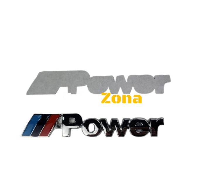 Емблема M-Power за Bmw - Avtozona