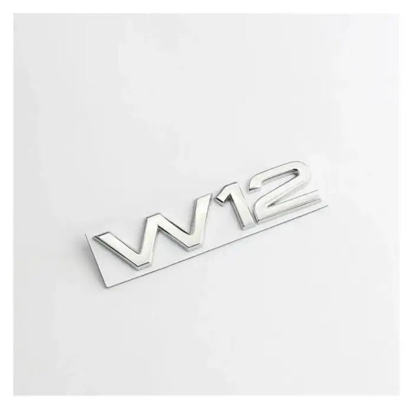 Емблема W12 за калник на Audi - Avtozona