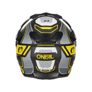 ЕНДУРО КАСКА D-SRS SQUARE V.24 BLACK/GRAY/NEON YELLOW - Avtozona