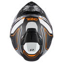 ЕНДУРО КАСКА D-SRS SQUARE V.24 BLACK/GRAY/NEON YELLOW - Avtozona