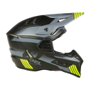 ЕНДУРО КАСКА O’NEAL EX-SRS HITCH BLACK/GRAY/NEON YELLOW V.24 - Avtozona