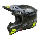 ЕНДУРО КАСКА O’NEAL EX-SRS HITCH BLACK/GRAY/NEON YELLOW V.24 - Avtozona