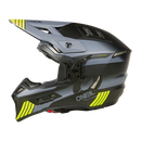 ЕНДУРО КАСКА O’NEAL EX-SRS HITCH BLACK/GRAY/NEON YELLOW V.24 - Avtozona