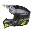 ЕНДУРО КАСКА O’NEAL EX-SRS HITCH BLACK/GRAY/NEON YELLOW V.24 - Avtozona